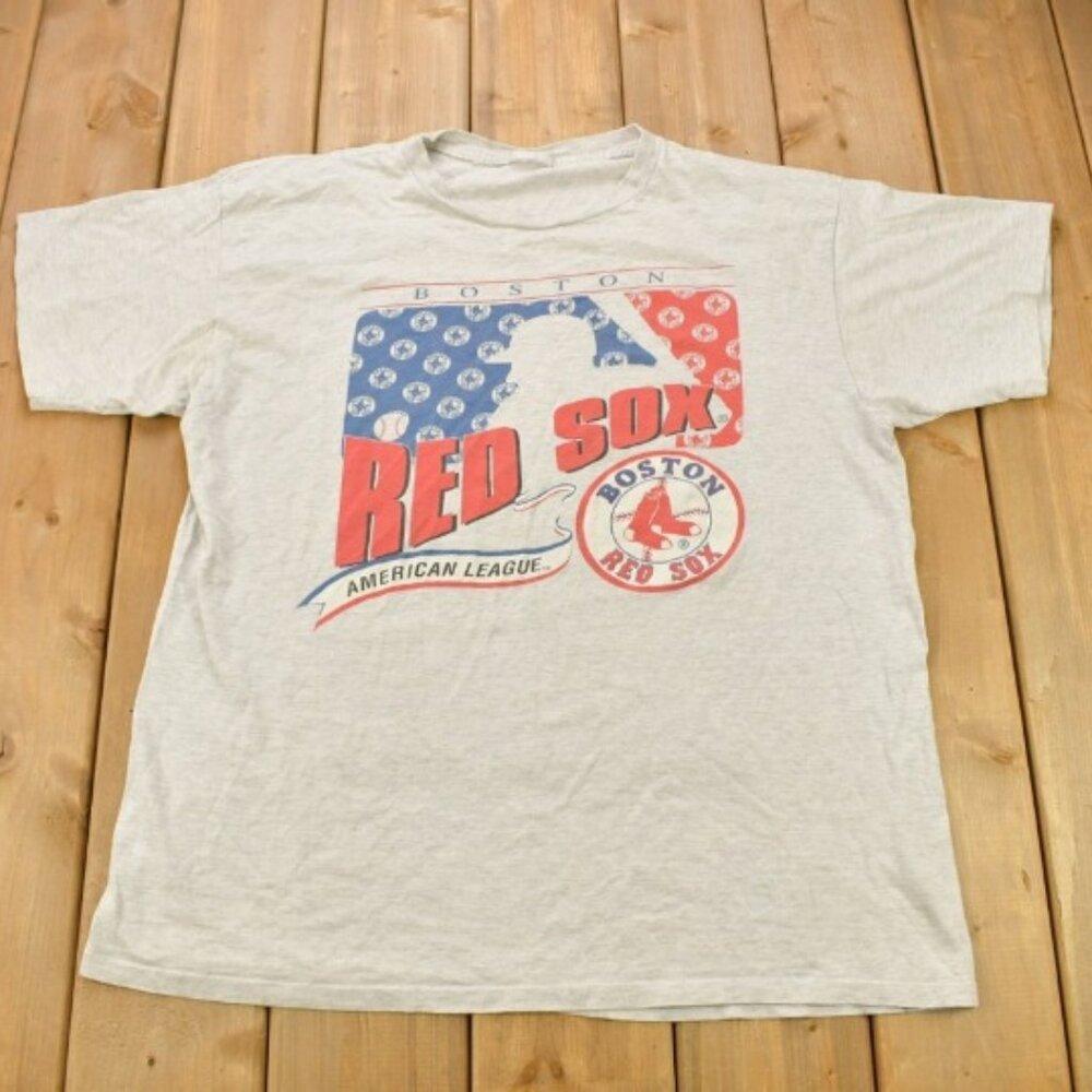1992 Boston Red Sox Mlb Chalkline Shirt